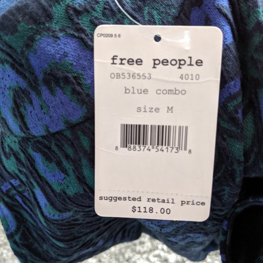 ❌ NWT Free People Amelia knit dress - Picture 4 of 6